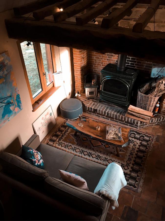 Gite Au Haras Des Arts Saint-Aubin-de-Bonneval 외부 사진